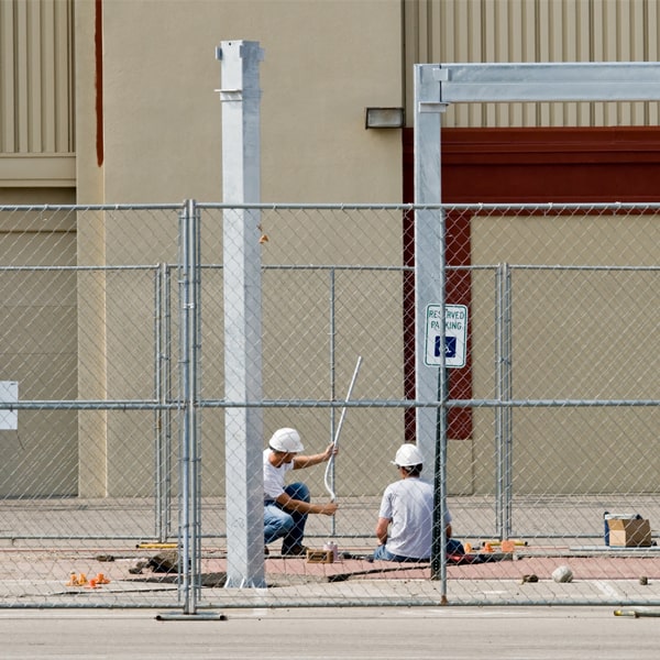 how much time can i rent the temporary fence for my construction site or event in Wareham MA